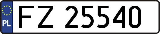 FZ25540