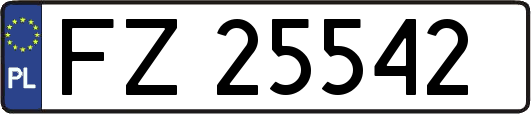 FZ25542