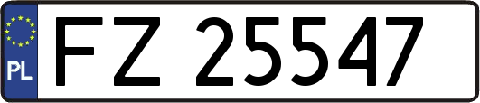 FZ25547