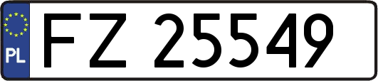 FZ25549