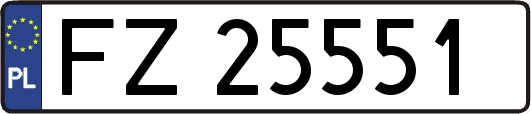 FZ25551
