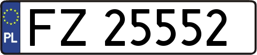FZ25552