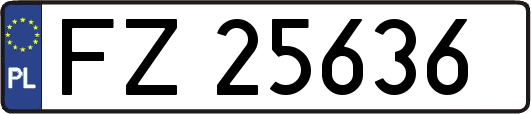 FZ25636