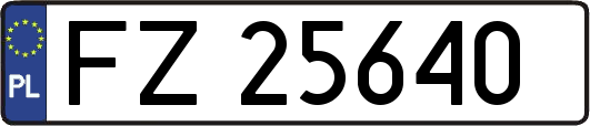 FZ25640