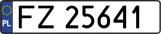 FZ25641