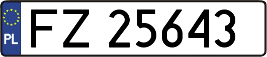FZ25643