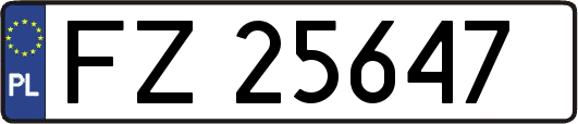 FZ25647