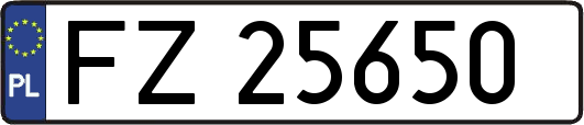 FZ25650