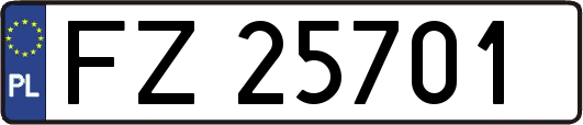 FZ25701