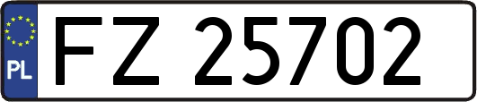 FZ25702