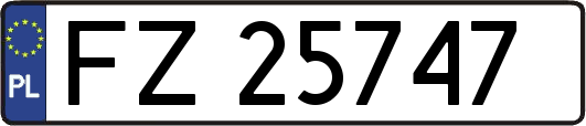 FZ25747