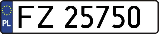 FZ25750