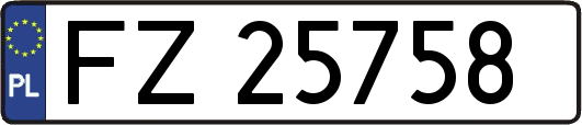 FZ25758