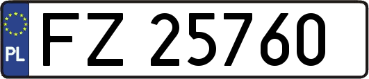 FZ25760