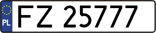 FZ25777