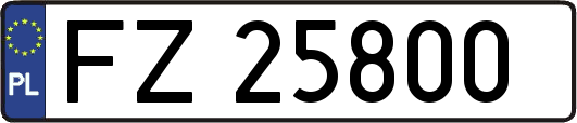 FZ25800