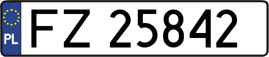 FZ25842