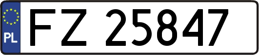FZ25847