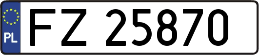 FZ25870