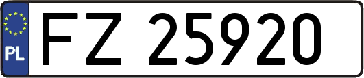 FZ25920