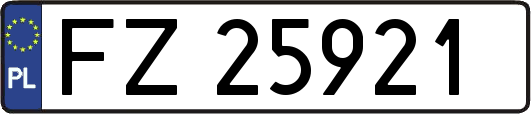 FZ25921