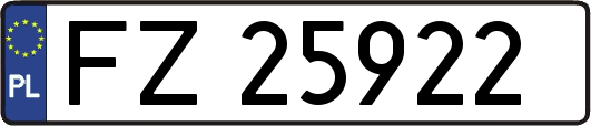 FZ25922