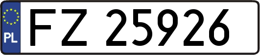 FZ25926