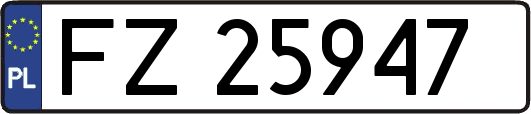 FZ25947