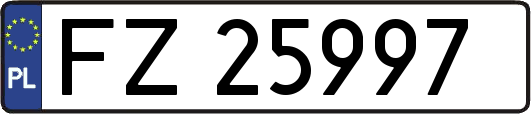 FZ25997