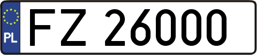 FZ26000