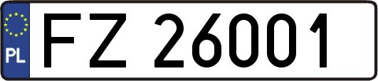 FZ26001
