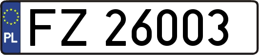 FZ26003
