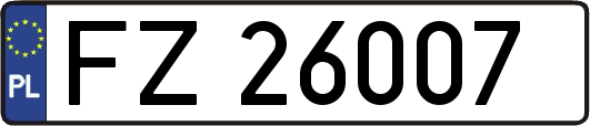 FZ26007