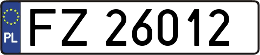 FZ26012