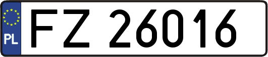 FZ26016