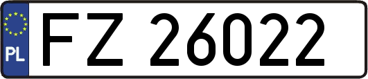 FZ26022