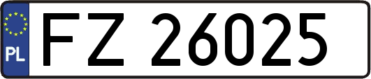 FZ26025
