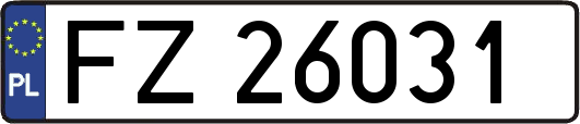 FZ26031