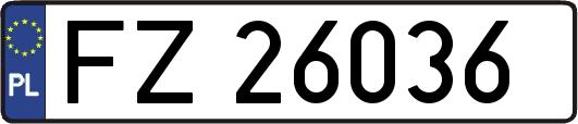 FZ26036