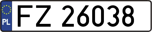 FZ26038