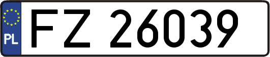 FZ26039