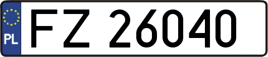 FZ26040
