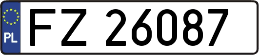 FZ26087