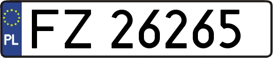 FZ26265