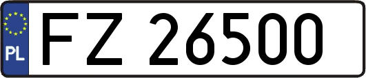 FZ26500