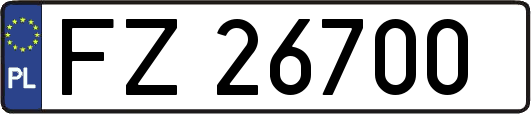 FZ26700