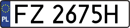 FZ2675H