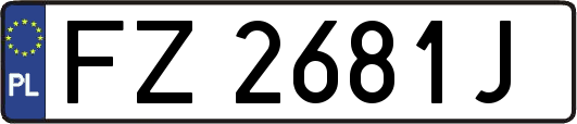 FZ2681J