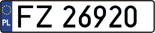 FZ26920