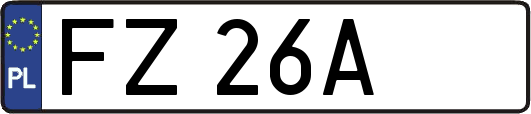 FZ26A